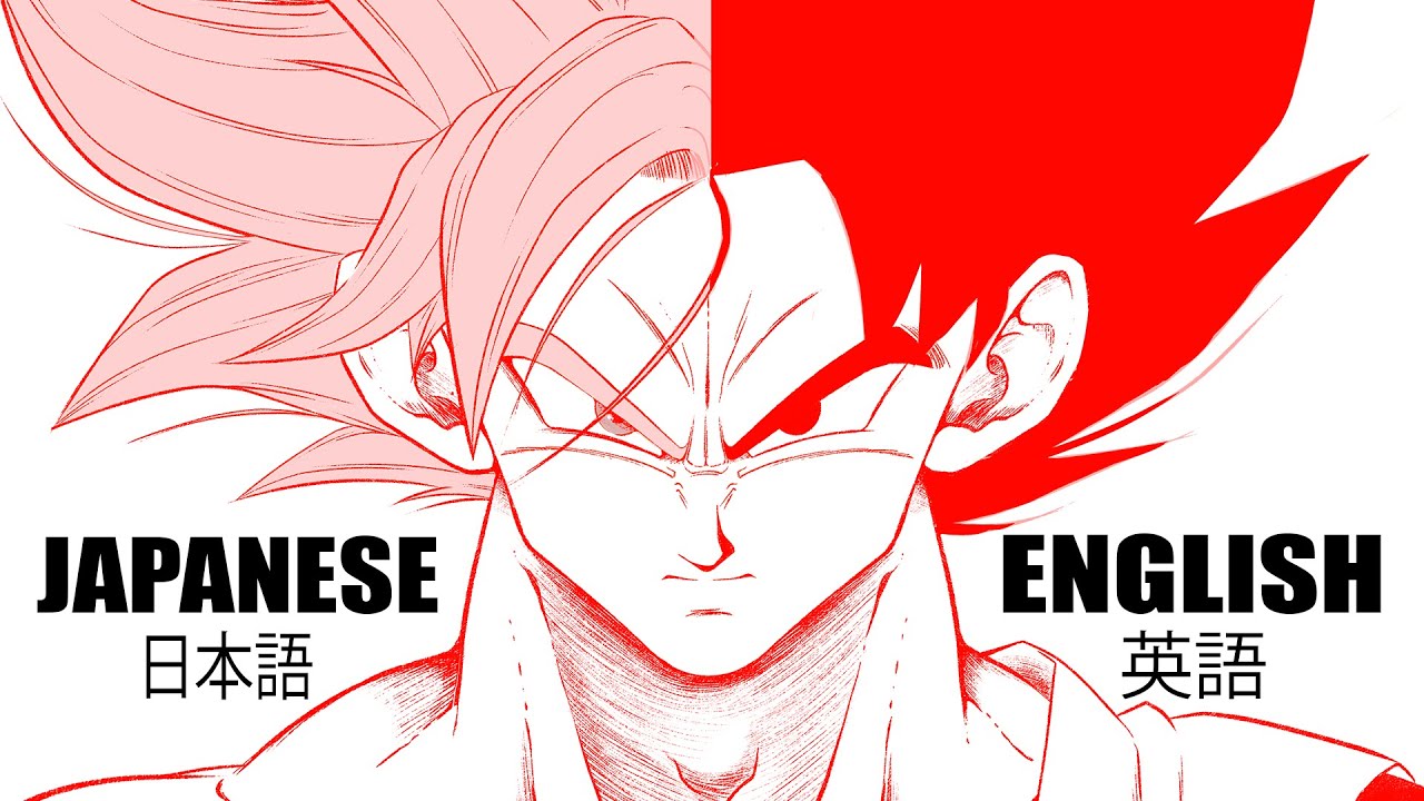 English Dub vs Japanese | Dragon Ball Super