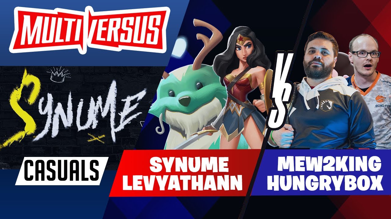 Mew2King & Hungrybox Vs. Synume & Leviathan - MultiVersus Teams