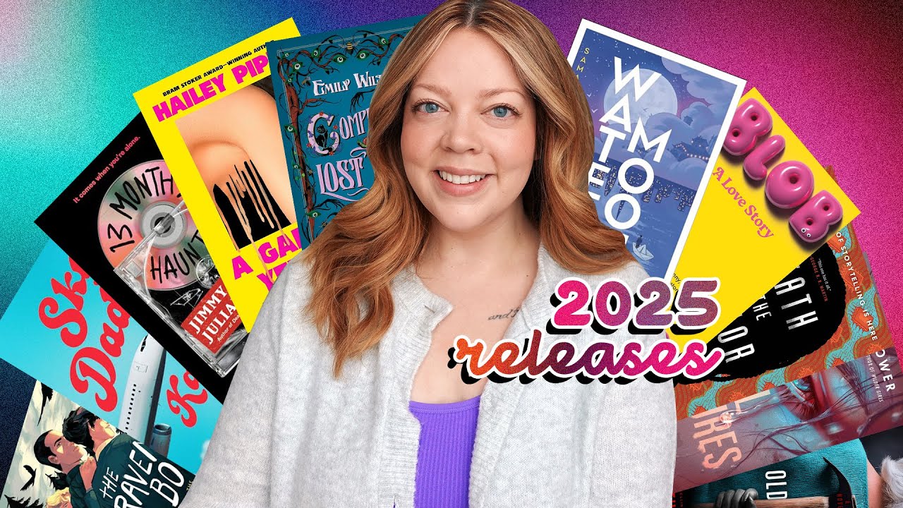 My Most Anticipated 2025 Books!!