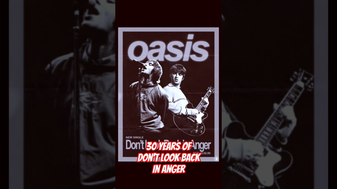 On February 19th, 1996, Oasis released their single, 