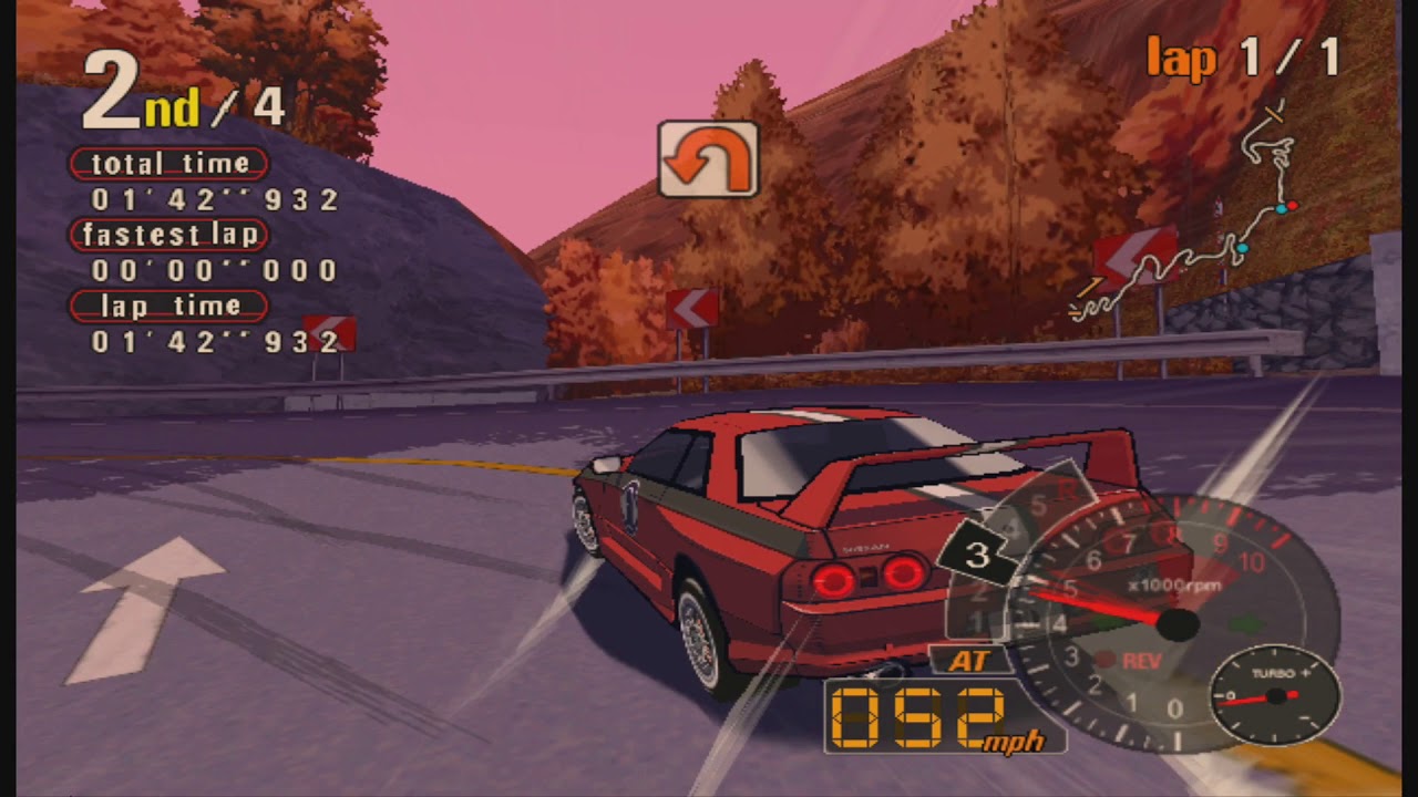 Auto Modellista - Dolphin Emulator - Akagi Hill Gameplay