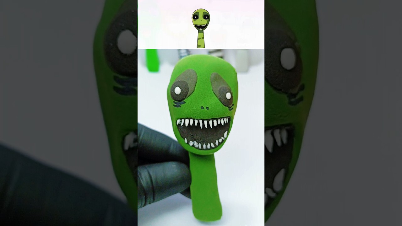 I made sprunki OC Phase 3 Dame tu cosita with clay #sprunki #incredibox #clayart #dametucosita