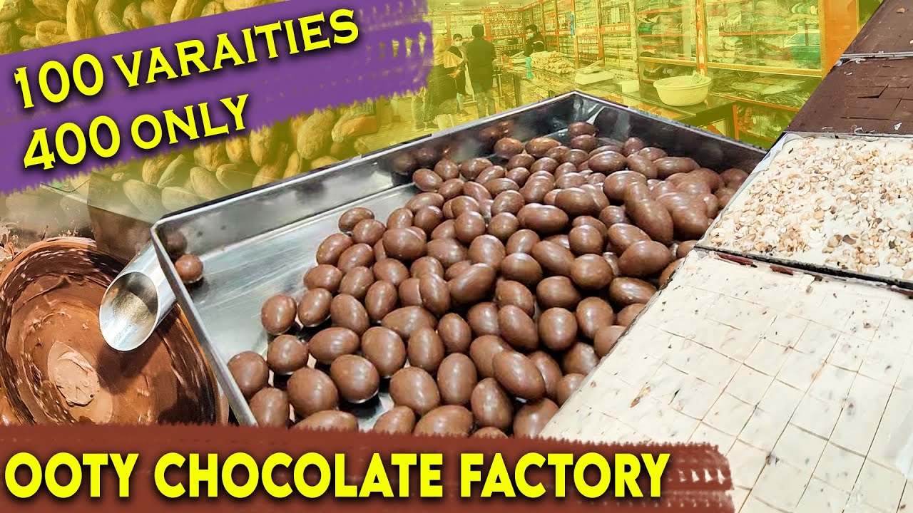 Ooty Chocolate Factory 😍🍫 | 100 varieties just 400 only | Ooty vlog - food chutney