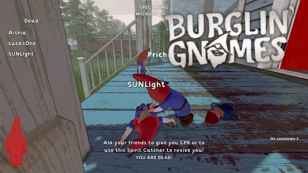 Burglin' Gnomes - Jocul ăsta mă urăște
