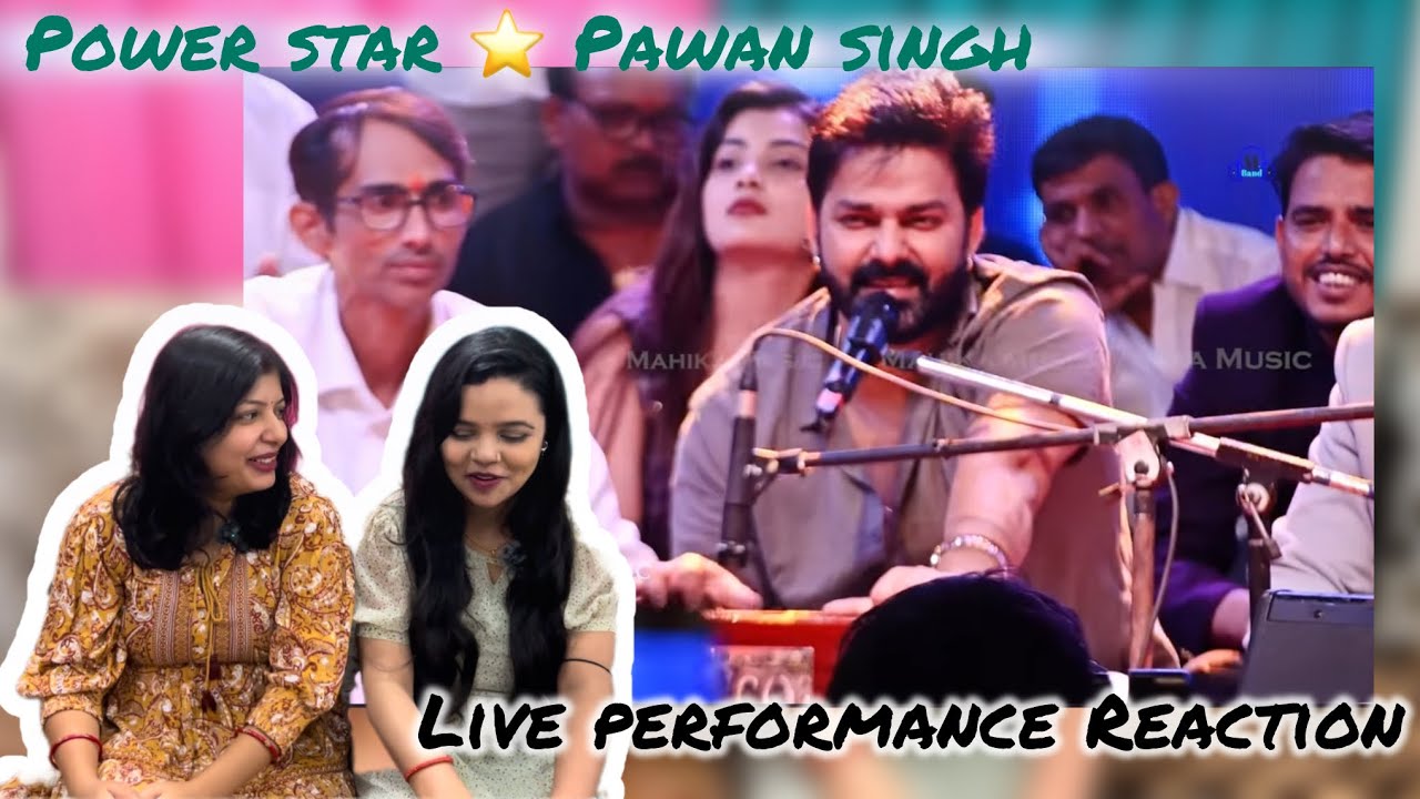 Pawan Singh Live Performance Reaction | Family Function Performance -Yaad Reh Jaati Hai | vibe Check