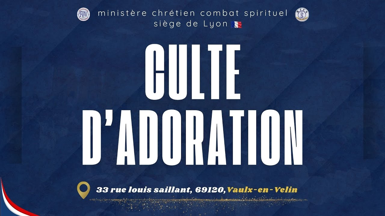 CULTE D'ADORATION - 22/02/2026 FOW LYON