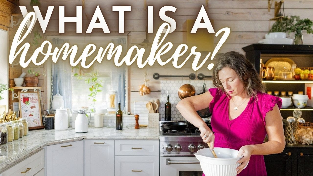 Is Being a Homemaker the MOST UNDERVALUED Job?