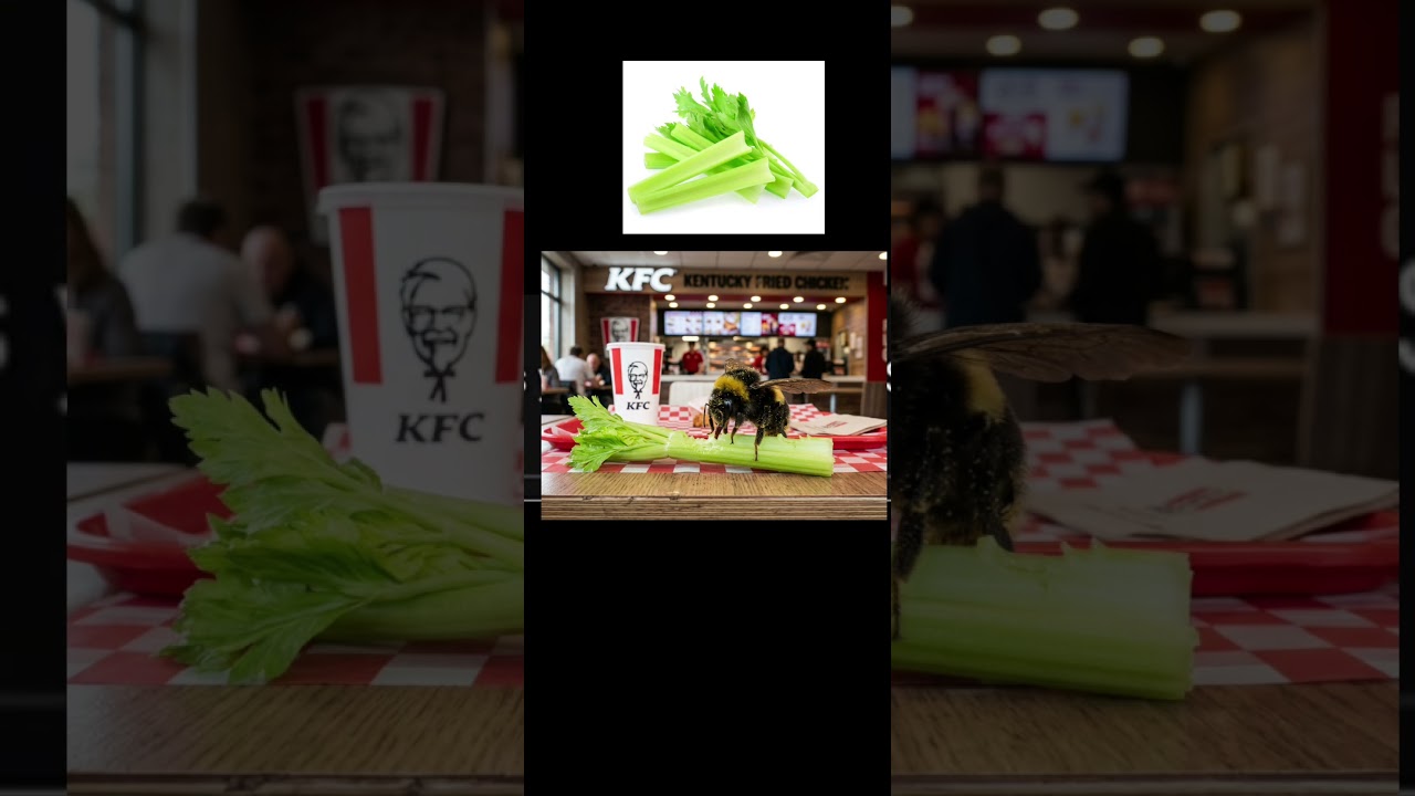 im a bumblebee who's loves kfc