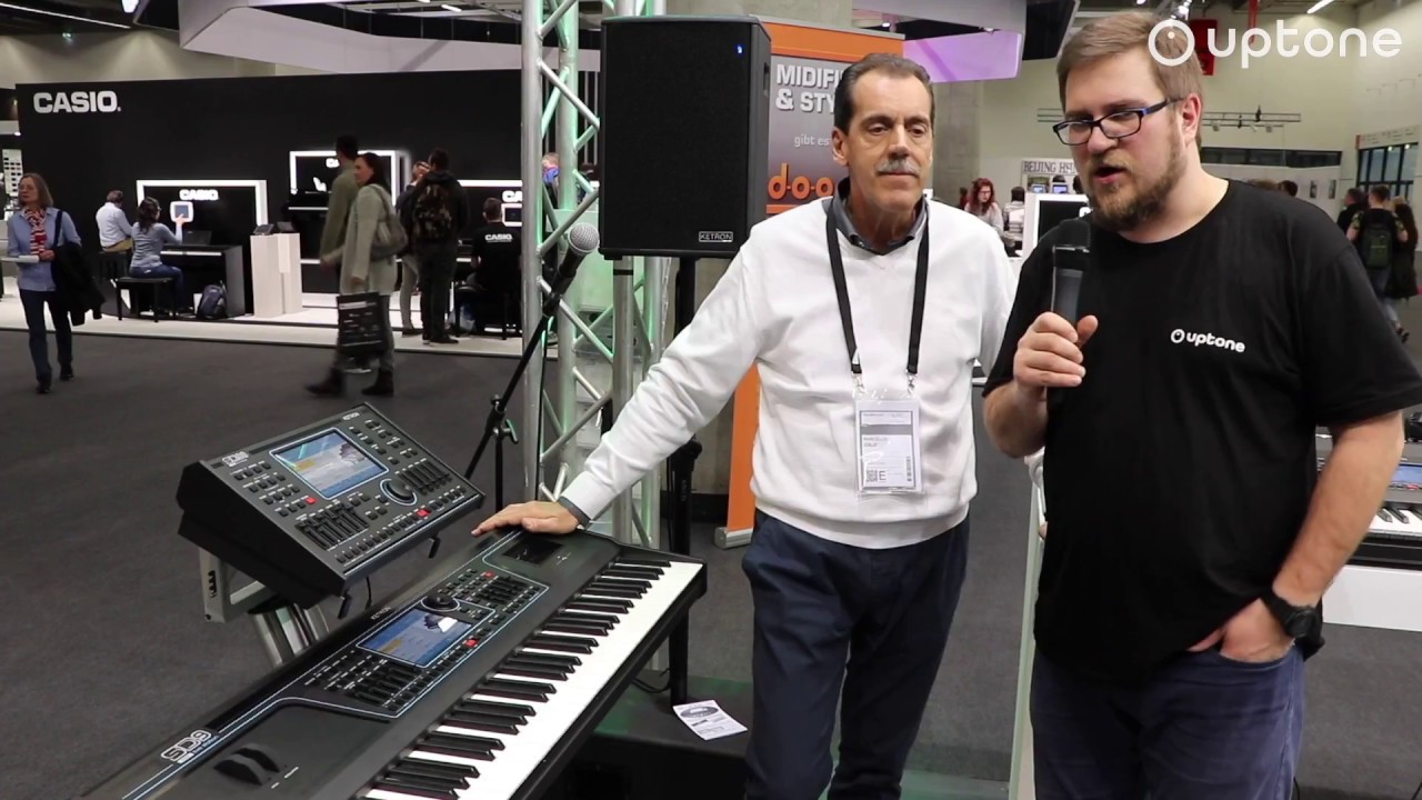 Musikmesse 2018: Ketron SD90 i SD60