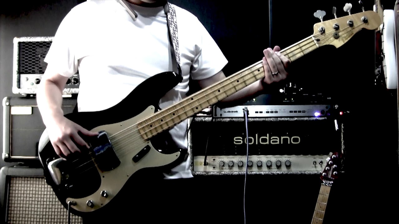 Keep The Faith - Bon Jovi Bass Cover