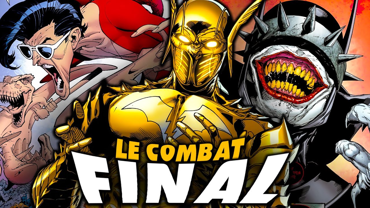 La FIN de l'HISTOIRE du BATMAN QUI RIT et De BARBATOS ( une folie )