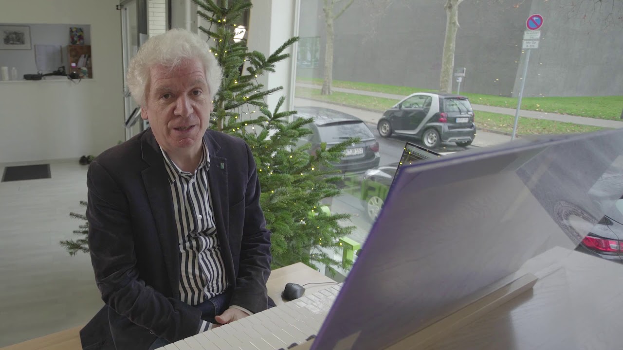 Rettet die Kunst - weihnachtliches Konzert mit Bernhard Leonardy