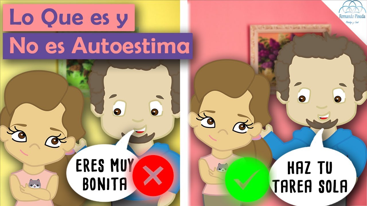 Cómo mejorar el autoestima de mis hijos, desde niños hasta adolescentes