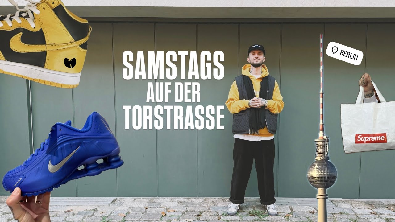 SNEAKER SHOPPING auf der TORSTRASSE BERLIN | OH!