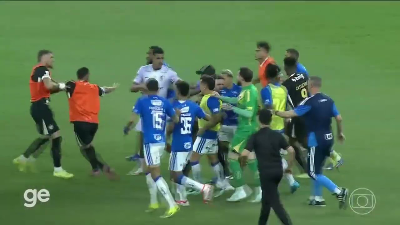 Cruzeiro x Atl&eacute;tico MG CONFUS&Atilde;O ao som de fox sports