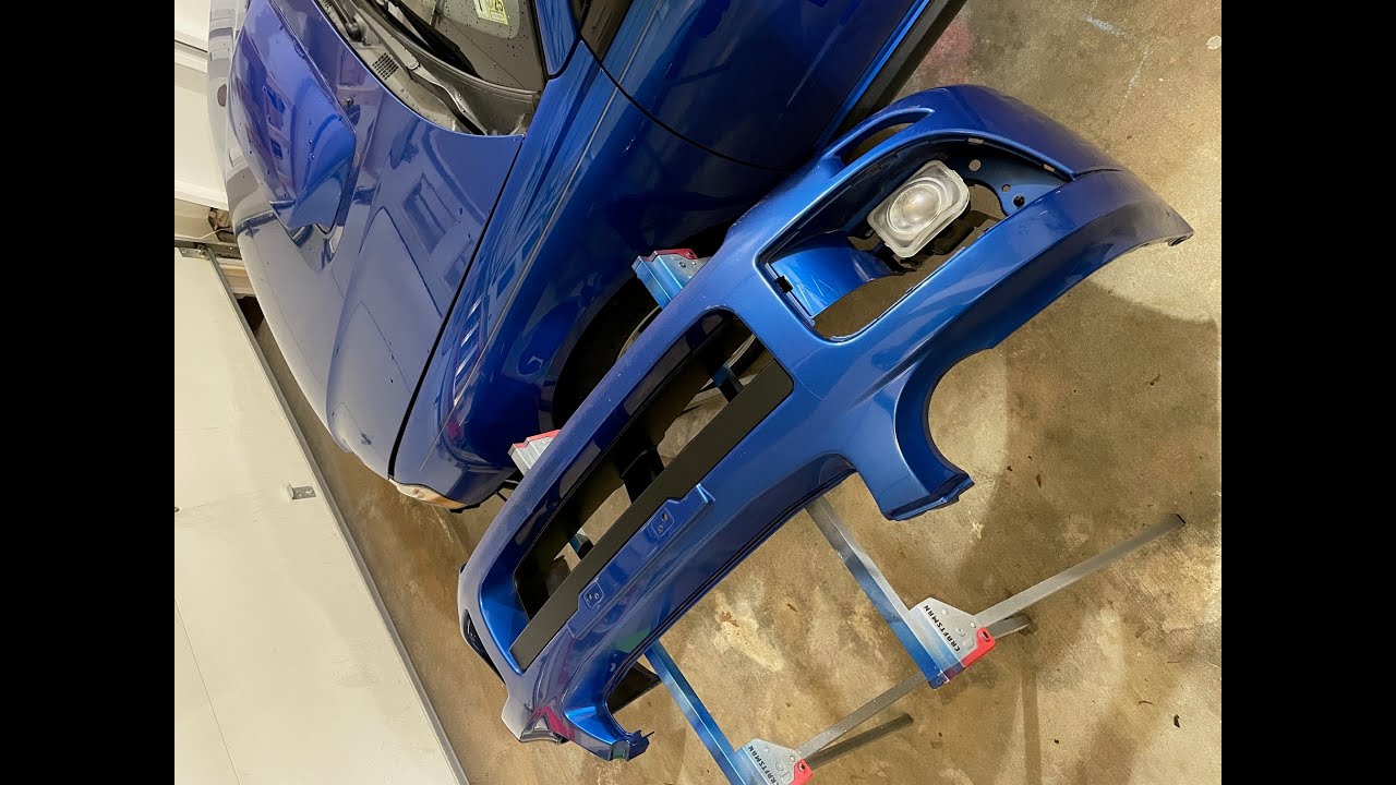 2004-2005 WRX Front Bumper Removal