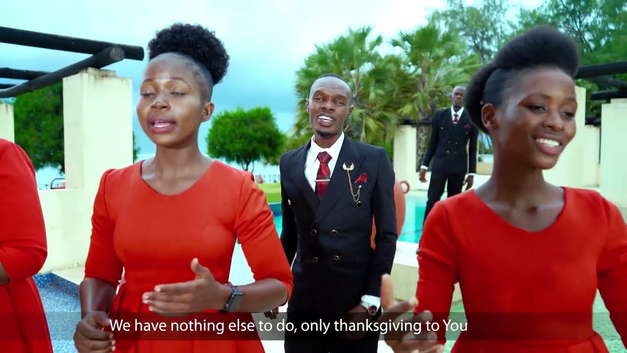 ISETIMO MADONGO BY HOPE CHORUS - 4K