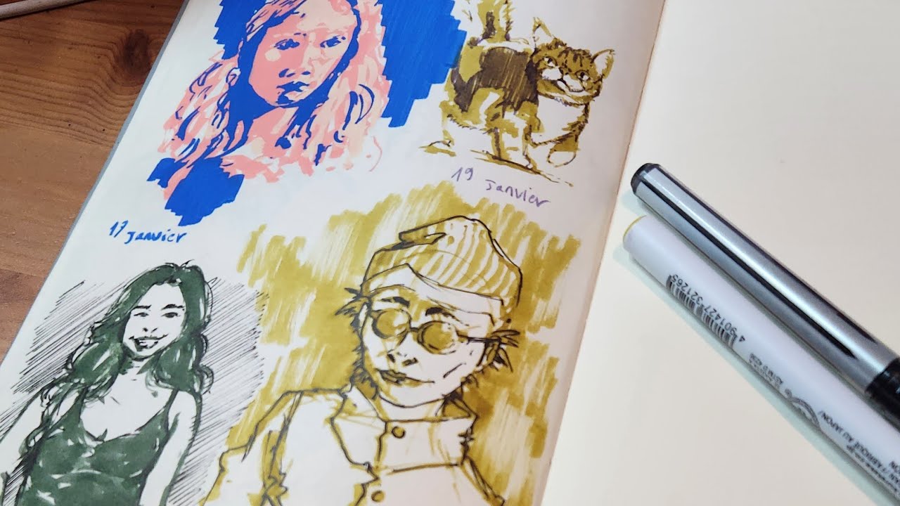 ptit live dessiné 😊🖌
