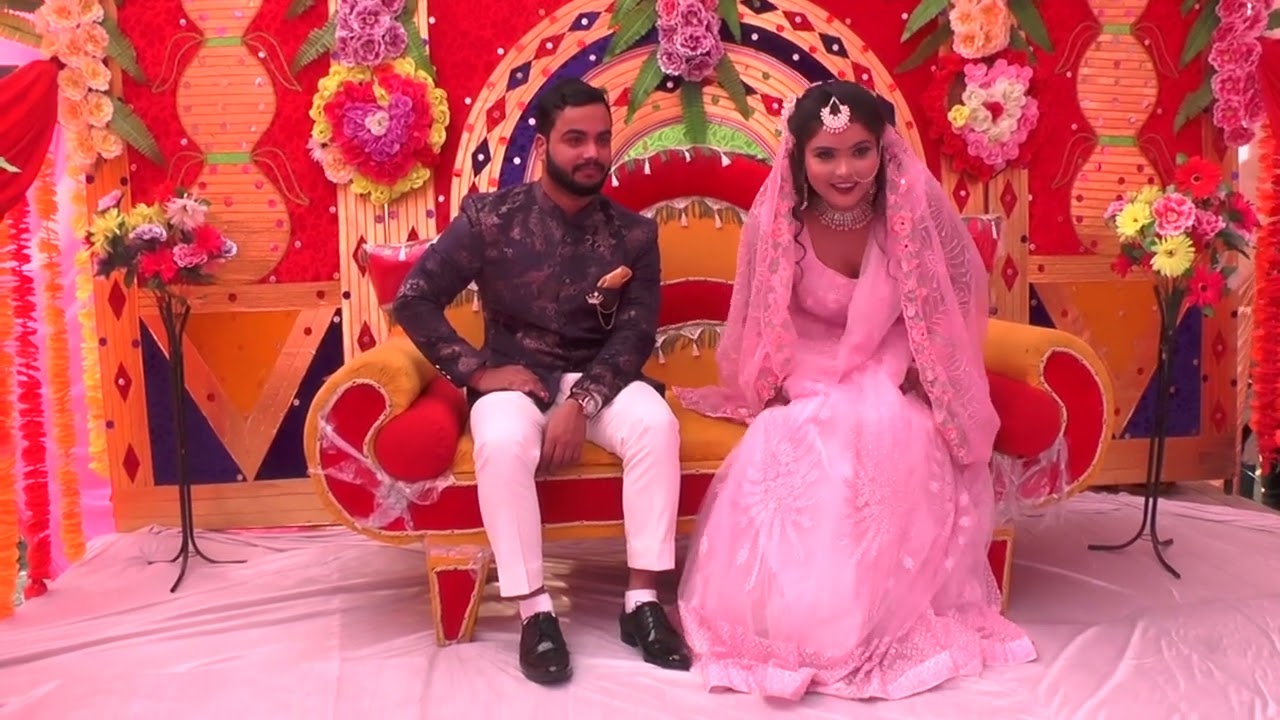 KULDEEP❤️ KOMAL  /Wedding Video/ 1st part U.p Gonda