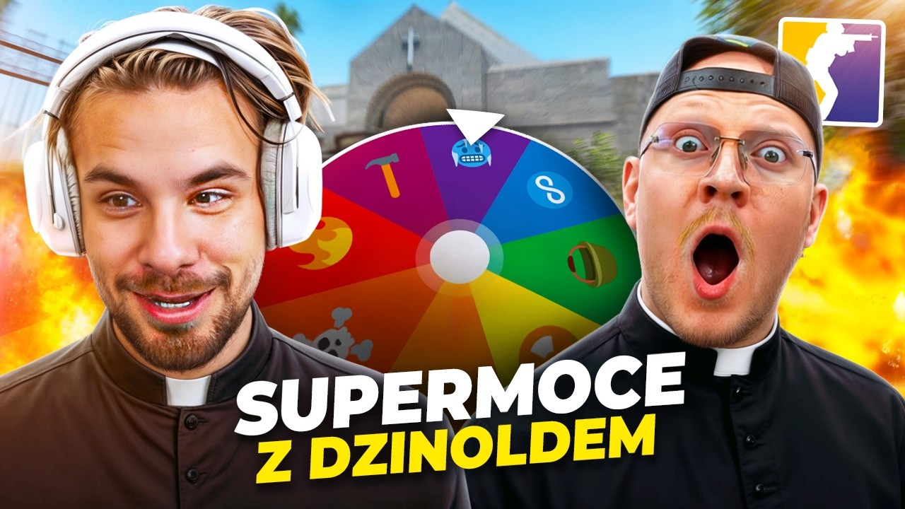 DZINOLD WYSZEDŁ SPOD SUTANNY KSIĘDZA