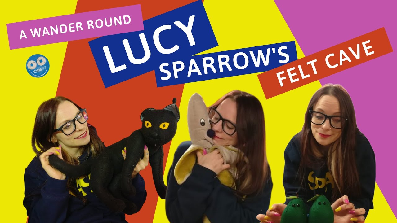 A Wander around Lucy Sparrow's Felt Cave
