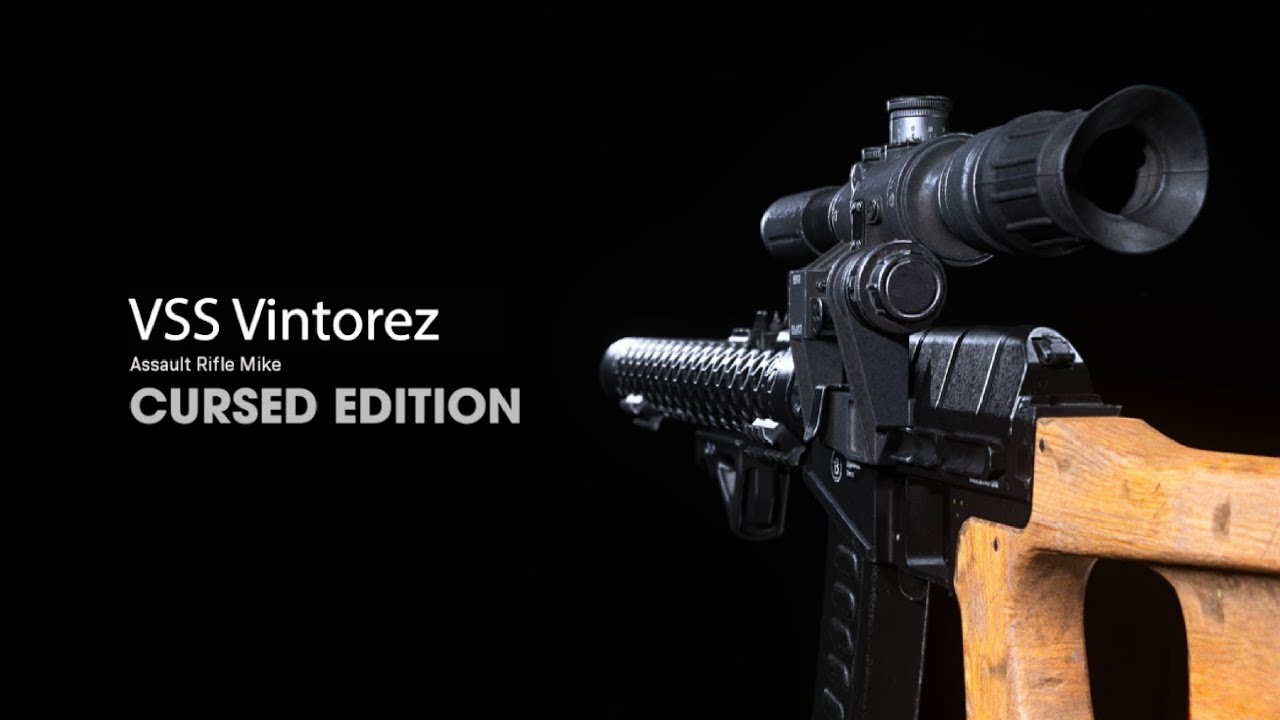 Cursed Guns | VSS Edition