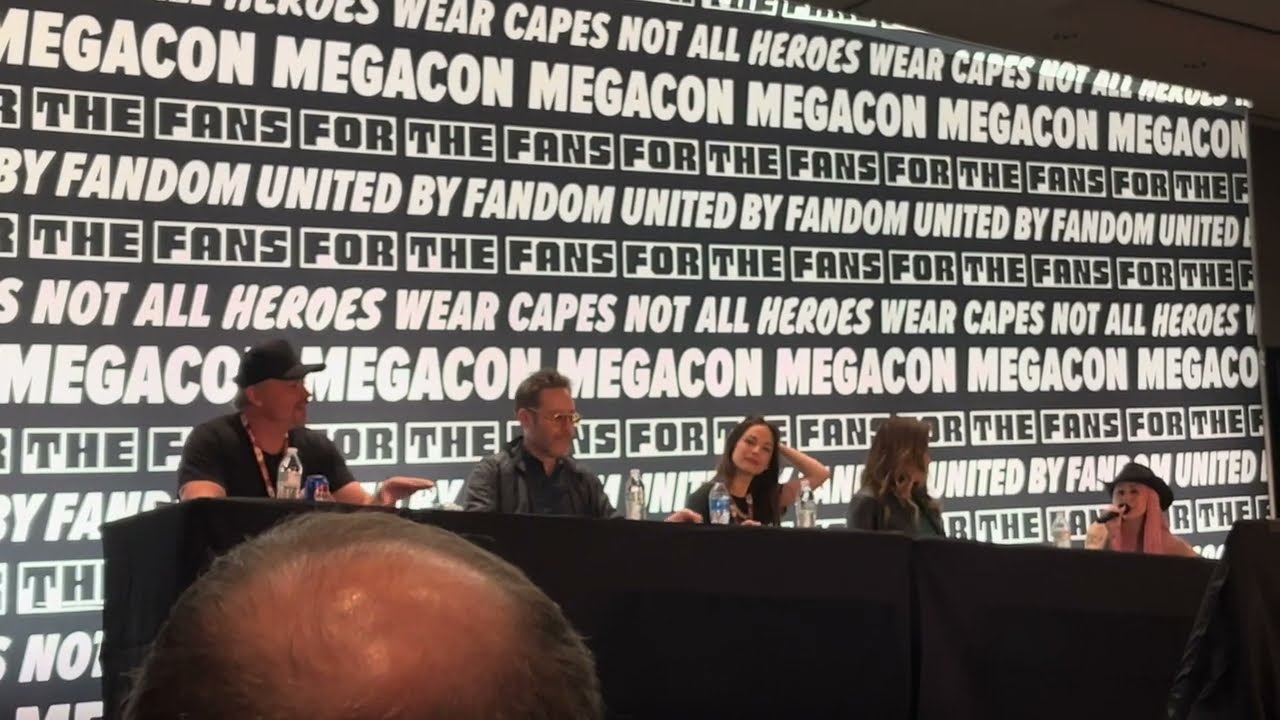 Revealing Smallville Panel from MEGACON 2025 -Tom Welling Kristin Kreuk Michael Rosenbaum Erica D