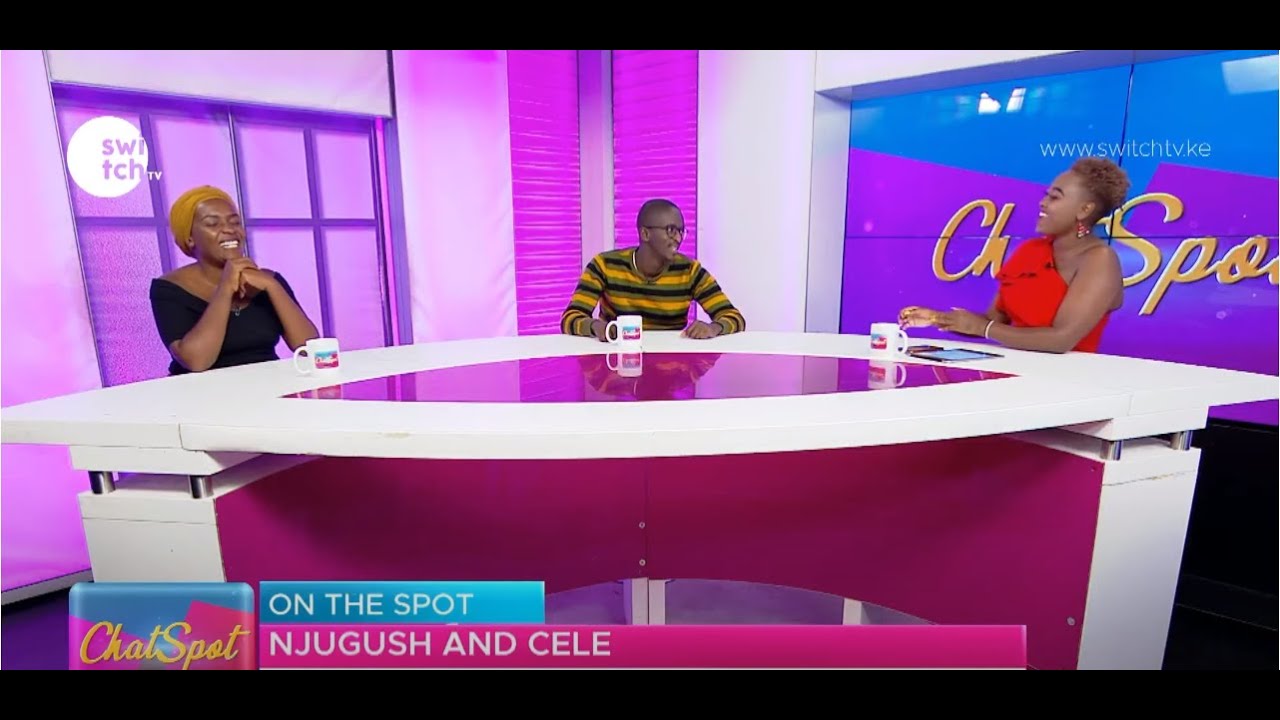 Blessed Njugush and Wakavinye finally came to Chatspot | Through Thick and Thin - Our story