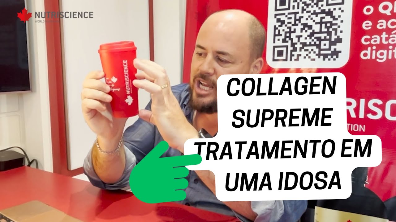 Collagen Supreme -  Tratamento comprovado em uma Paciente com ferida Aberta na perna