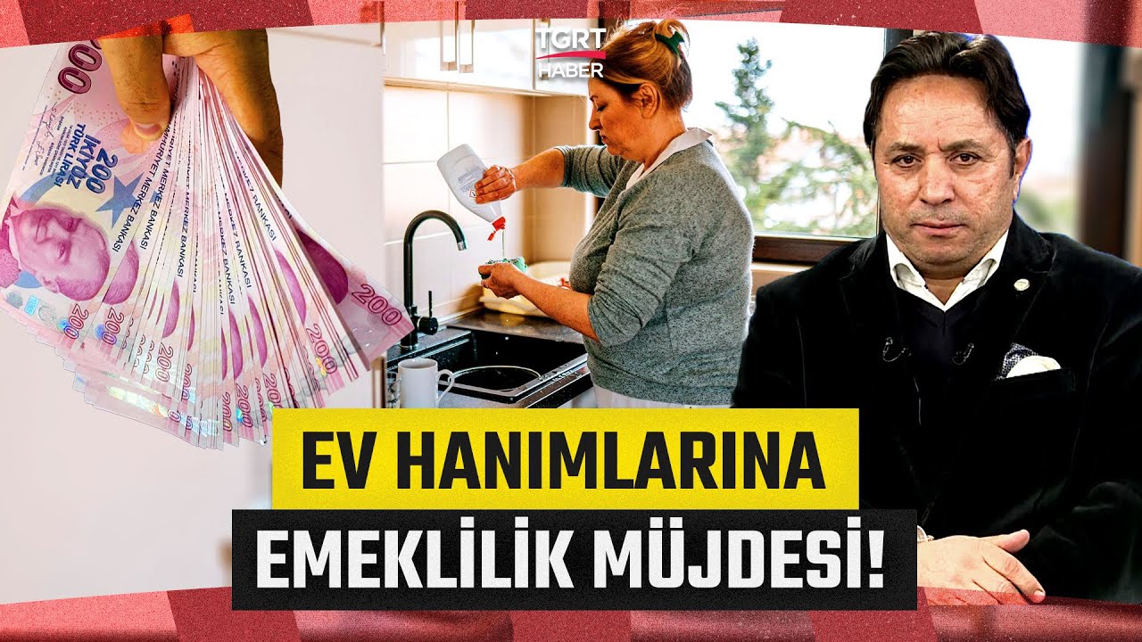 İsa Karakaş’tan Ev Hanımlarını Sevindirecek Haber! Prim Desteği Artırılırsa Emekli Olacaklar Mı?