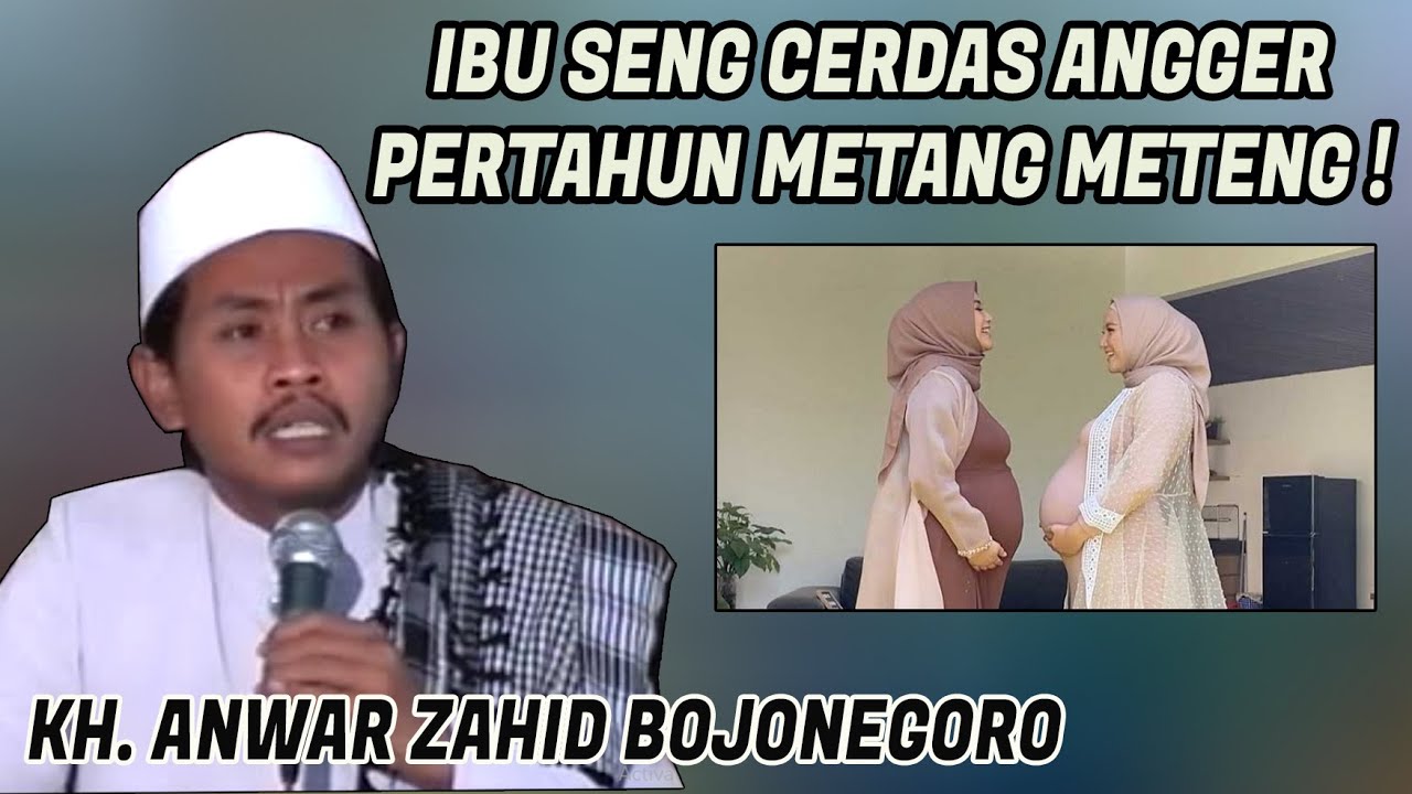 Ngaji Ahad Pagi Bersama : KH. Anwar Zahid Bojonegoro