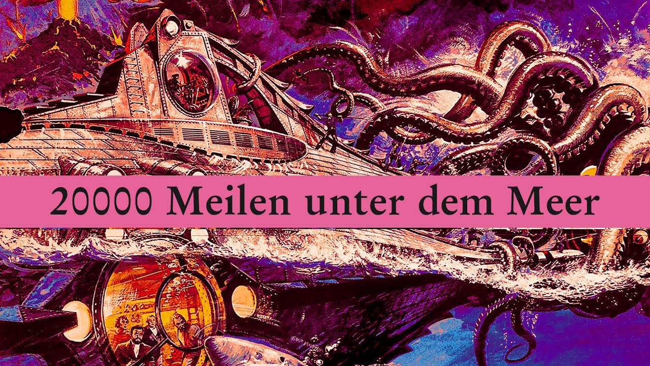 20000 Meilen unter dem Meer (1954) von Richard Fleischer | Rezension | Film Archäologie