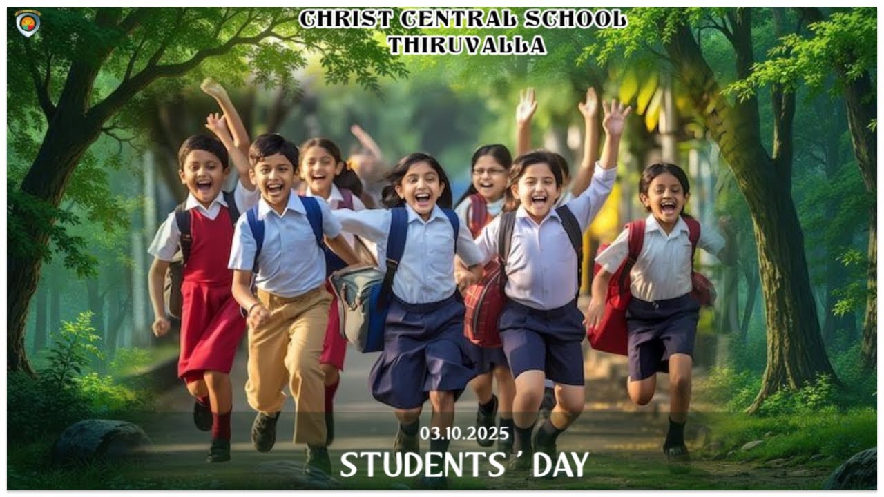 Students Day | Christ Central School Thiruvalla