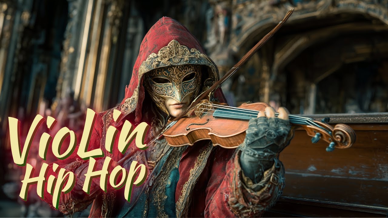 【Violin x Hip Hop Playlist】Bad Bells, Cold Strings – Dark Christmas 808 Beats