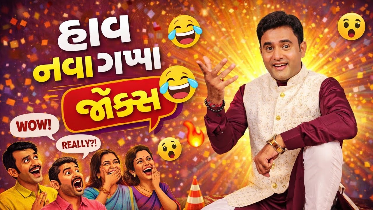 નવસાદ કોટડીયા ના જોક્સ !! હાવ નવા જોક્સ  !! જોક્સ કોમેડી હાસ્ય પ્રોગ્રામ
