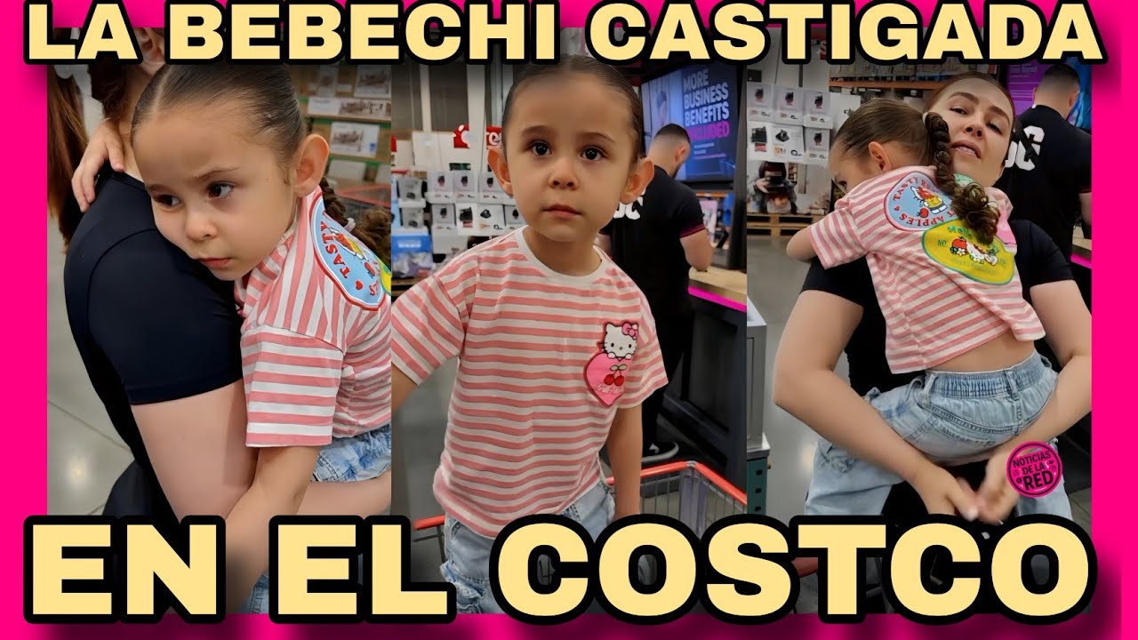 LA BEBECHI CASTIGADA 🎮DE COMPRAS EN FAMILIA 🛒 &iexcl;PERO NO TODO FUE FELICIDAD!. NOTICIAS DE LA RED.
