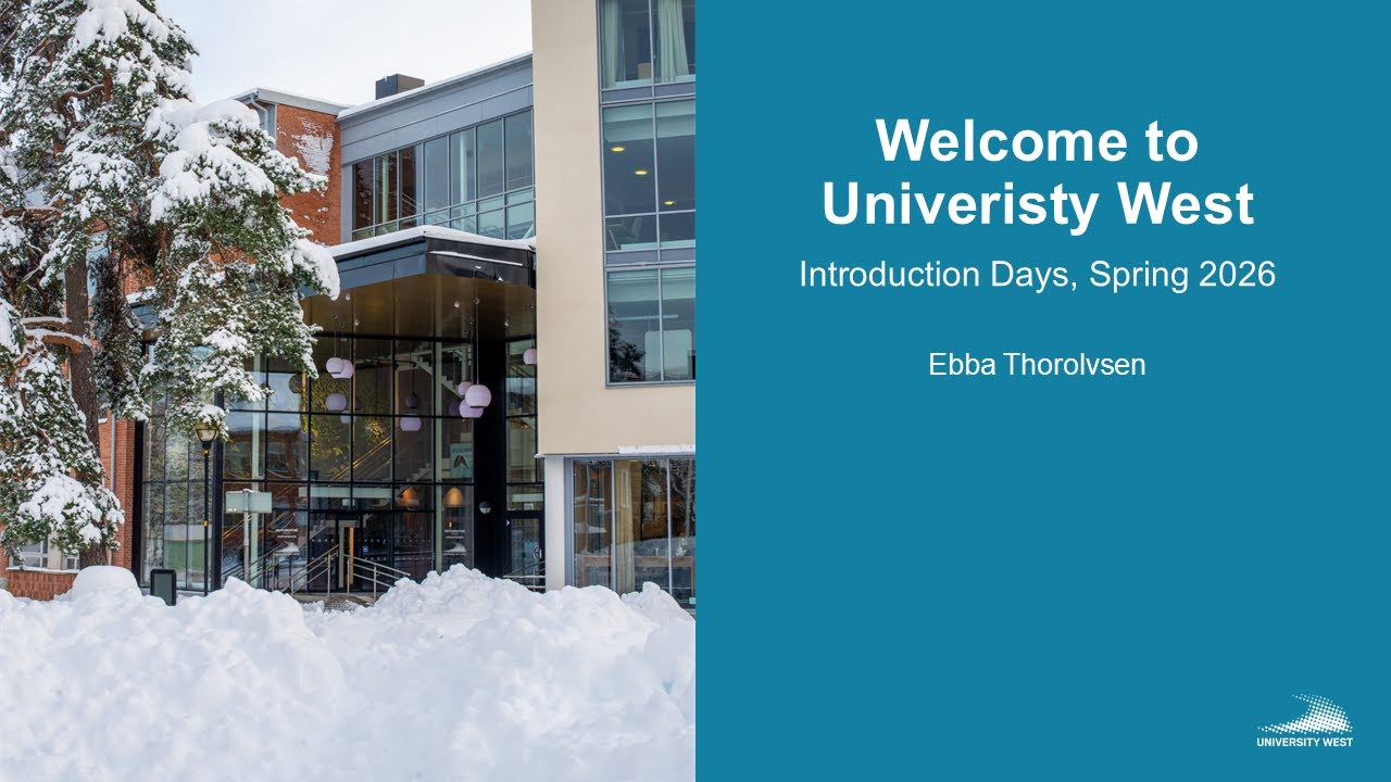 Spring Introduction day 1 (January 12th)