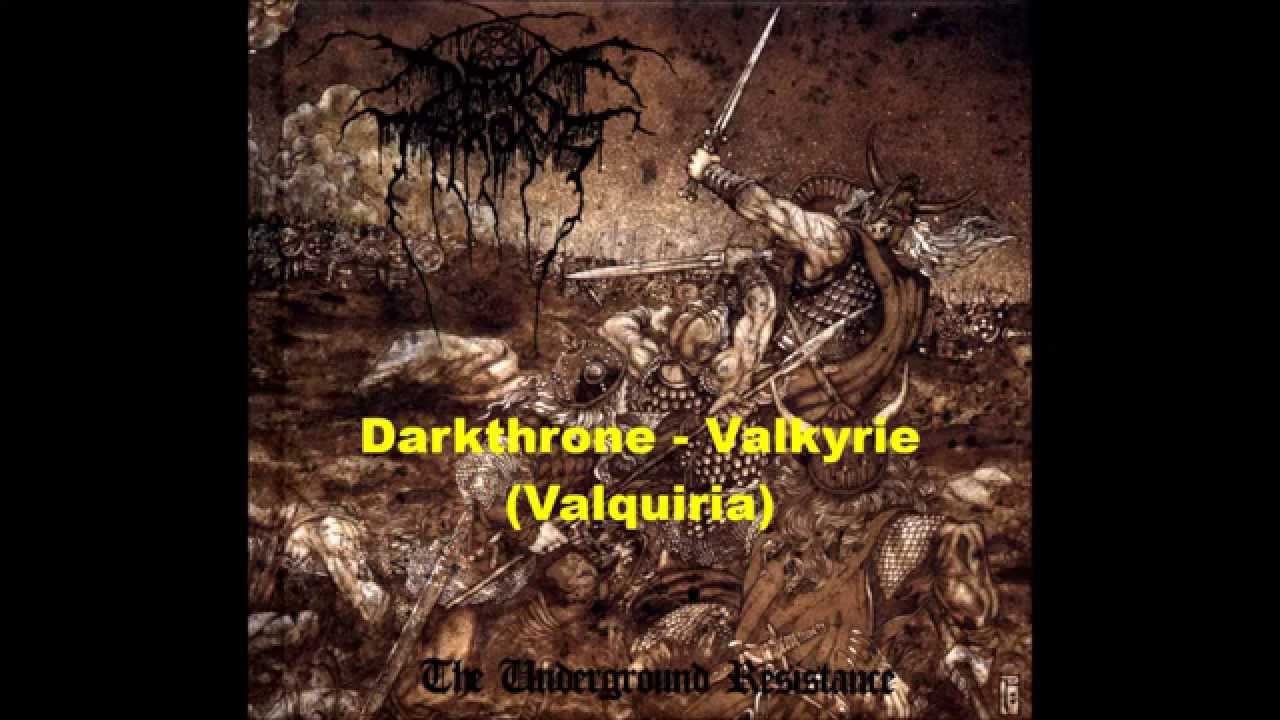 Darkthrone - Valkyrie (sub español)
