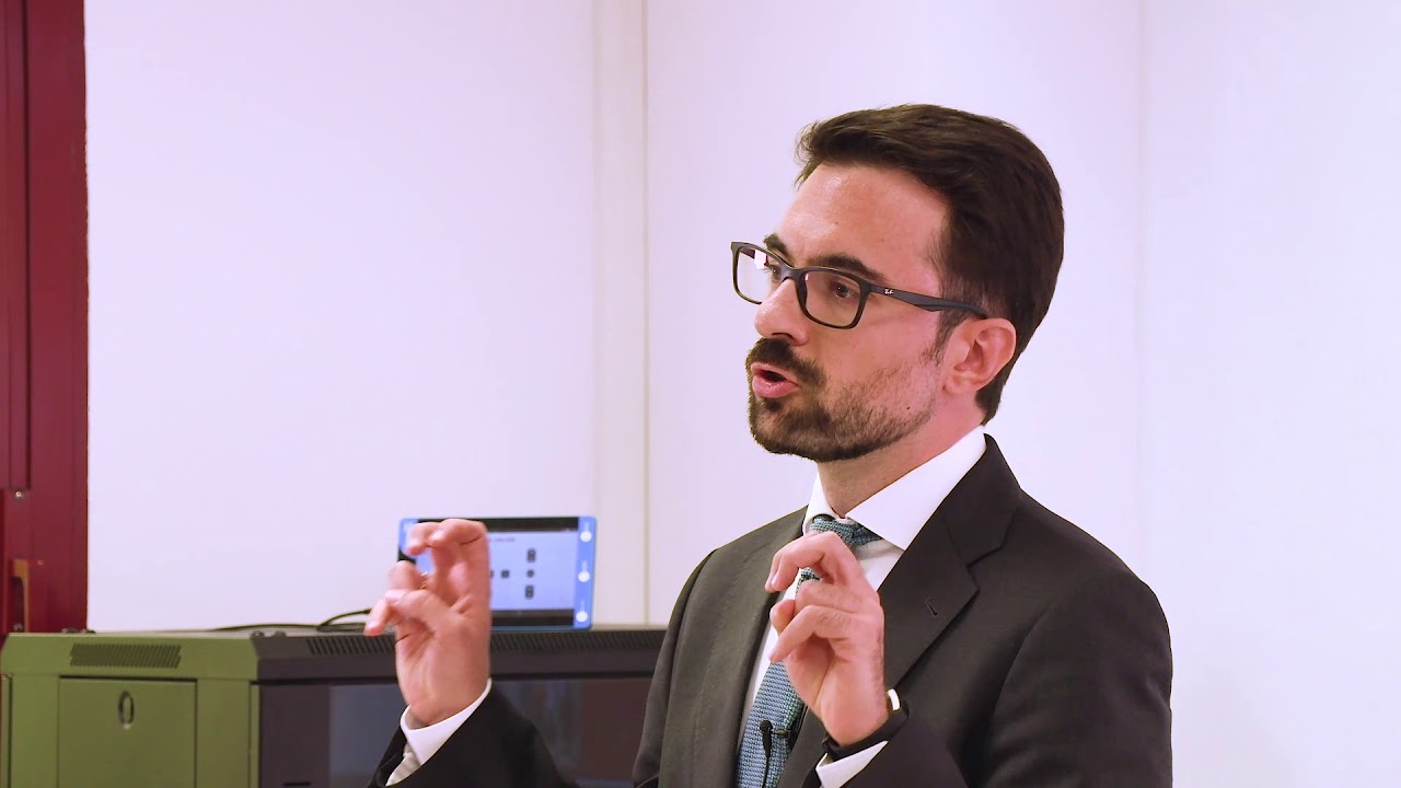 Javier Ruiz - Discurso en el Acto de Graduación OMMA 2019