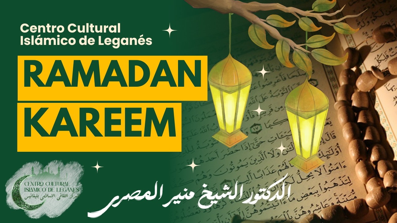 Ciclo de Dars con Dr. Sheikh Moulay Driss Ghazi – Centro Cultural Islámico de Leganés | 13/03/2026