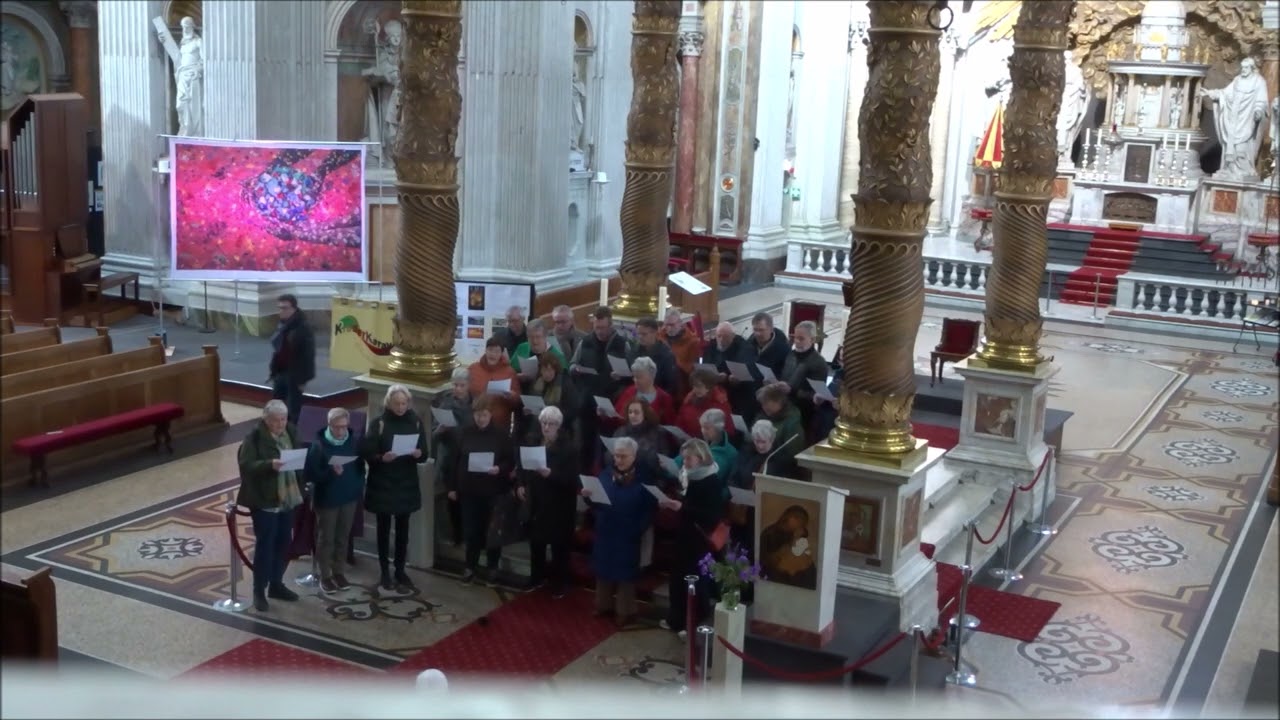 2024-03-02 Cantimond zingt in Basiliek te Oudenbosch