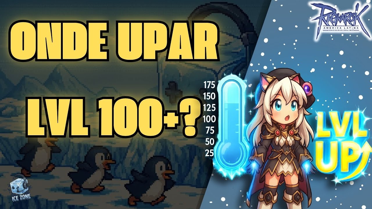 GUIA COMPLETO de UP 100 ao 175+ no RAGNAROK LATAM! (Rotas, Mapas e Dicas)