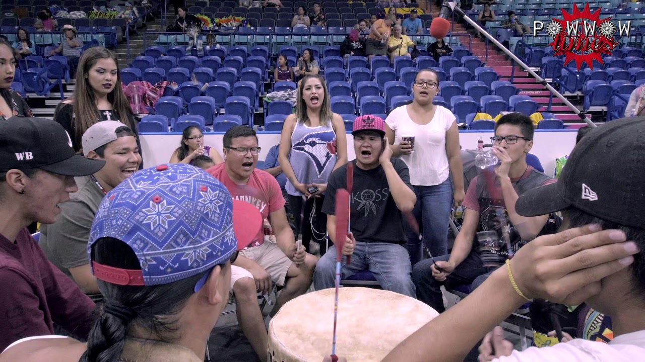 Whitefish Jr Singers 2017 @ Dakota Dunes Powwow