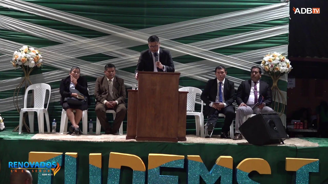 3° CONGRESO JUVENIL JUDEMSJ || LEMA: RENOVADOS EN EL SEÑOR 