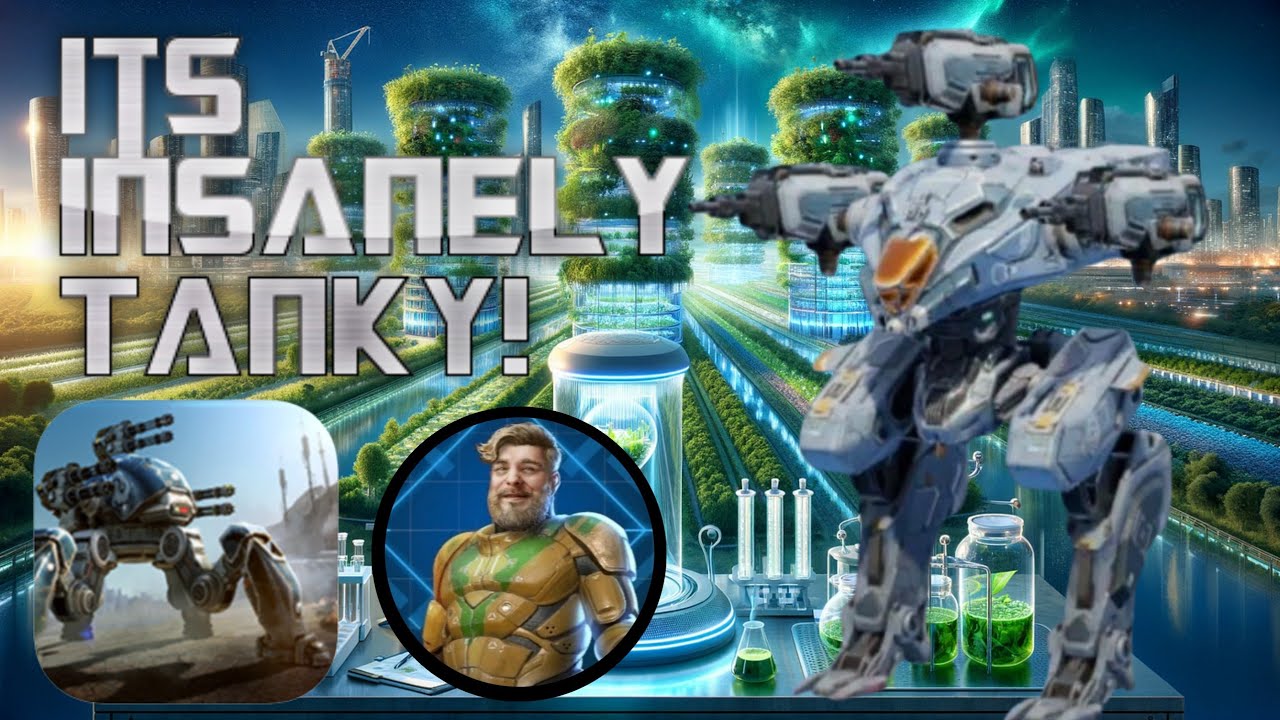 HOW GOOD IS LIO? IS IT OP AS WELL? LET'S FIND OUT! (War Robots)