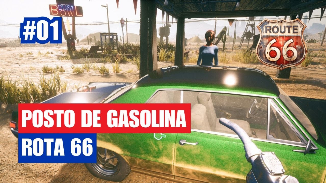 MELHOR SIMULADOR DE POSTO #01 - Gas Station Simulator | Gameplay PT BR
