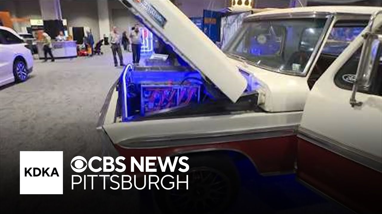 Coolest cars at Pittsburgh's auto show, including Rolls-Royce Wraith and Ford 150 with Tesla flavor