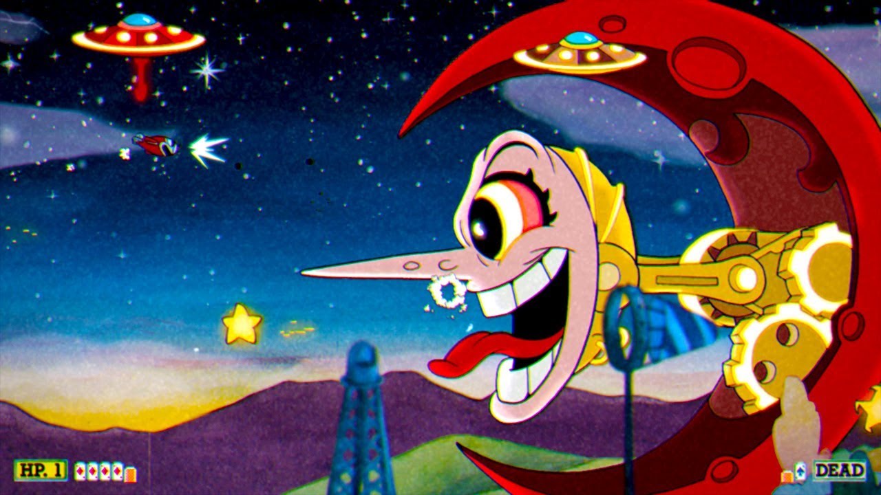 Cuphead Gameplay - Xbox One X 4K (Cuphead Preview)
