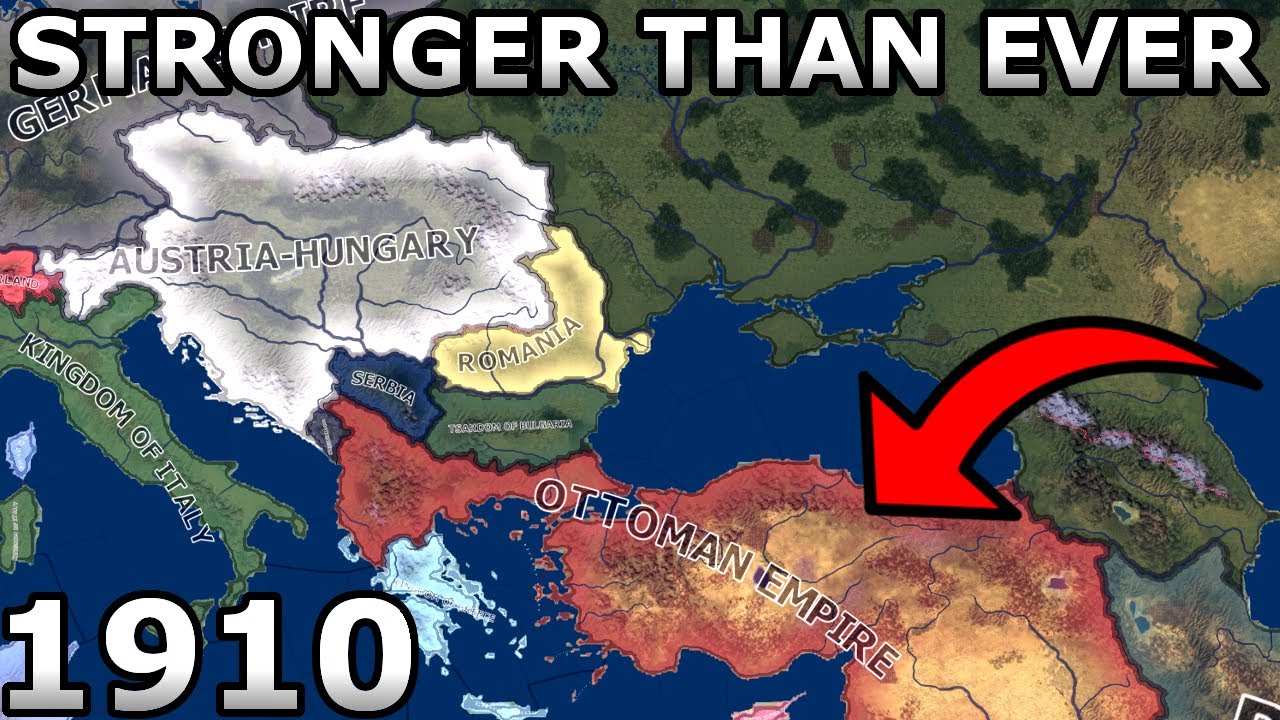 What if the Ottoman Empire was competent? | HOI4 Timelapse