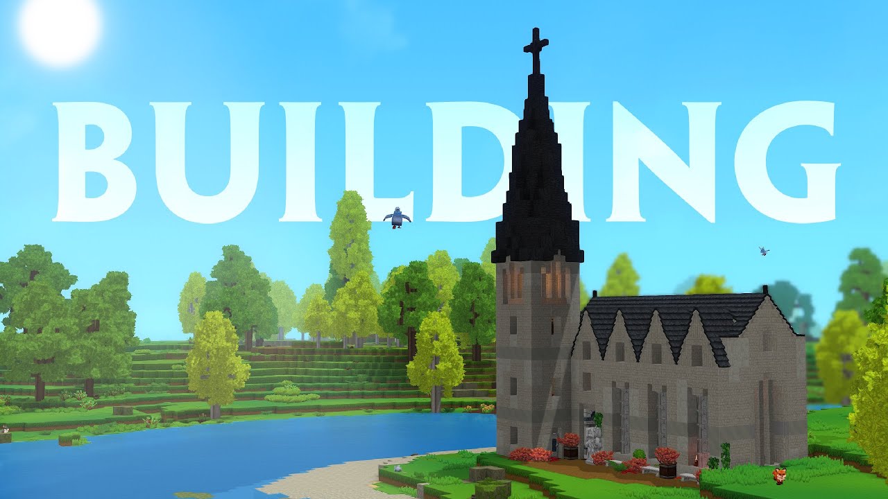 Chilling & Building In Hytale :: Building with Syprus